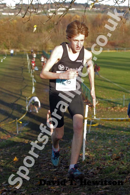 Blue 46 Start Fitness North East Harrier League, Blaydon.